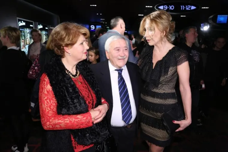 SLAVNI FRANCUSKI NOGOMETAŠ U ZAGREBU: Eric Cantona uživao na pretpremijeri filma 'Anka'