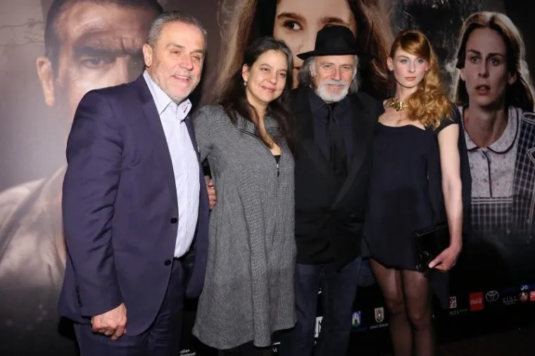 SLAVNI FRANCUSKI NOGOMETA&Scaron; U ZAGREBU: Eric Cantona uživao na pretpremijeri filma 'Anka'