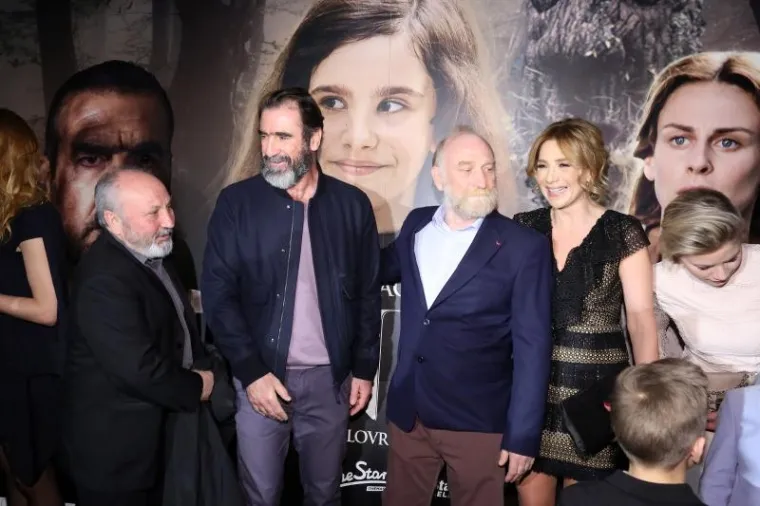 SLAVNI FRANCUSKI NOGOMETA&Scaron; U ZAGREBU: Eric Cantona uživao na pretpremijeri filma 'Anka'
