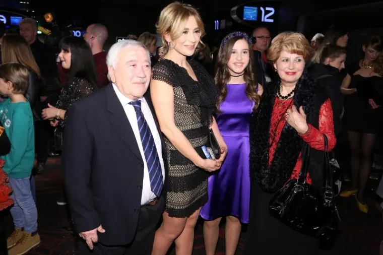 SLAVNI FRANCUSKI NOGOMETA&Scaron; U ZAGREBU: Eric Cantona uživao na pretpremijeri filma 'Anka'