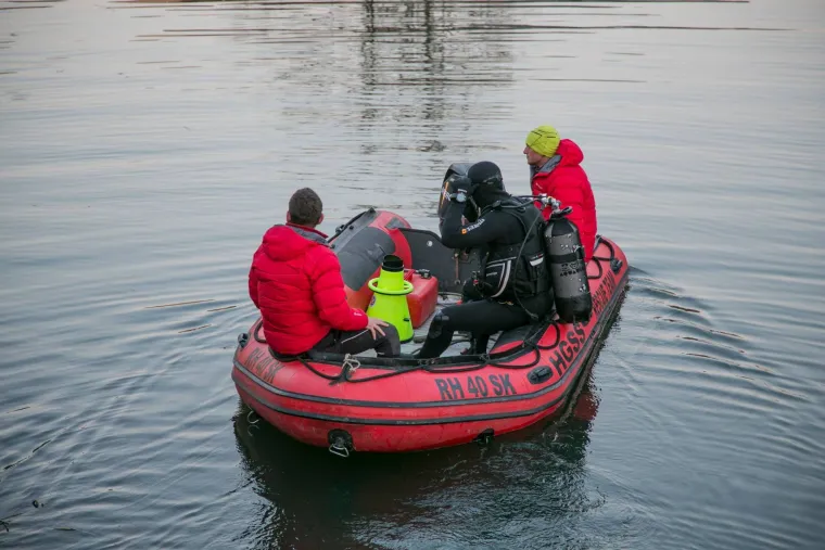 IZ RIJEKE IZVUČEN AUTOMOBIL: Istražuje se je li pronađeno tijelo muškarac nestao u listopadu