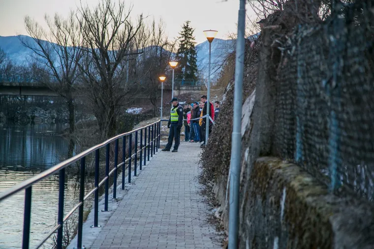 Policija jo&scaron; ne zna o kome se radi.