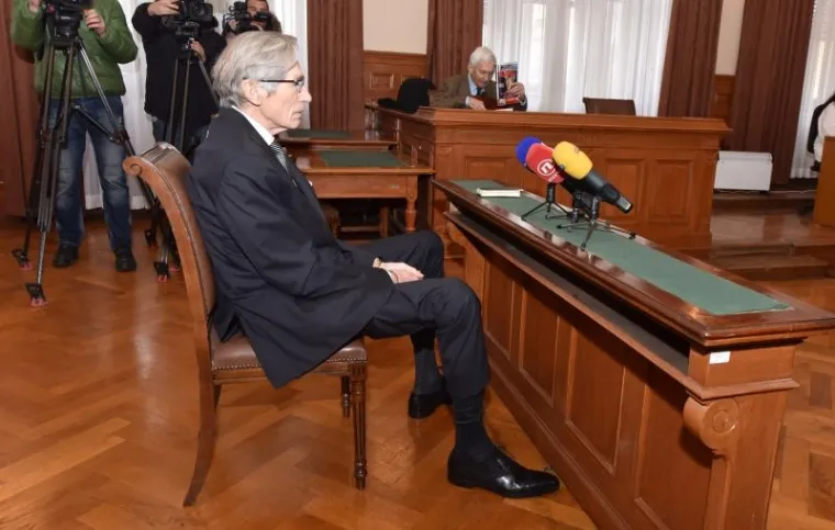 Optužen je za izazivanje pomorske nesreće kod Primo&scaron;tena