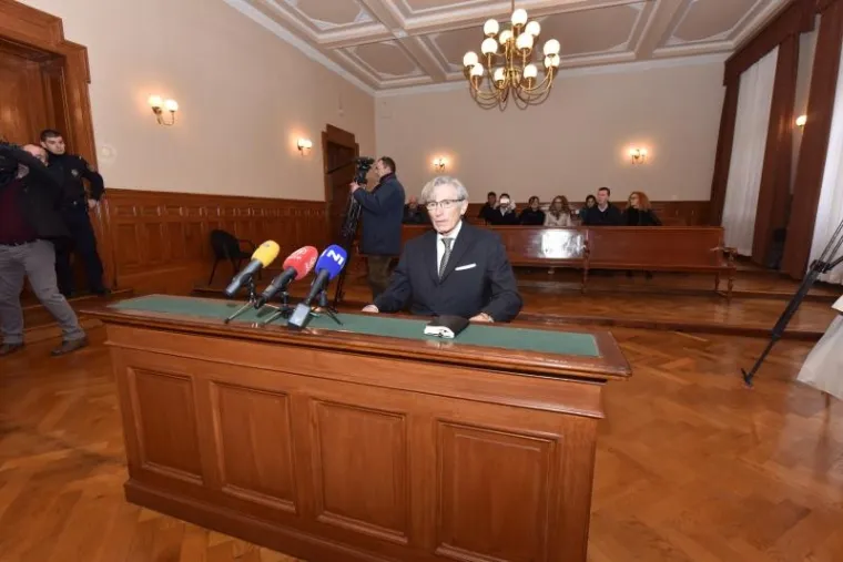 POČELO PONOVLJENO SUĐENJE HORVATINČIĆU: Ostaje pri tvrdnji da nije kriv