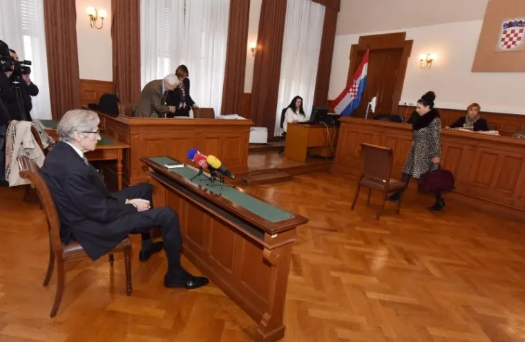 POČELO PONOVLJENO SUĐENJE HORVATINČIĆU: Ostaje pri tvrdnji da nije kriv