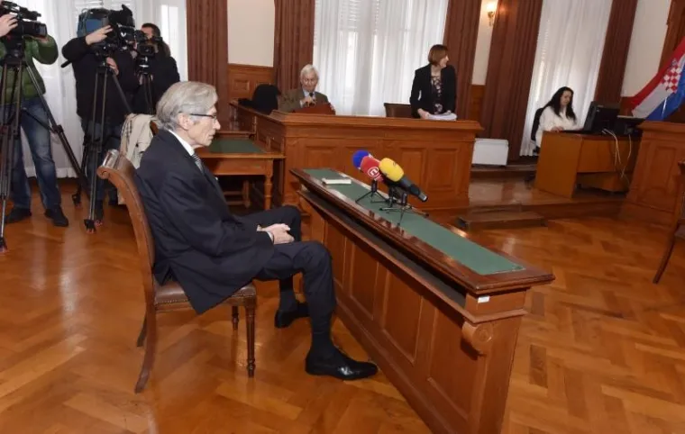 POČELO PONOVLJENO SUĐENJE HORVATINČIĆU: Ostaje pri tvrdnji da nije kriv