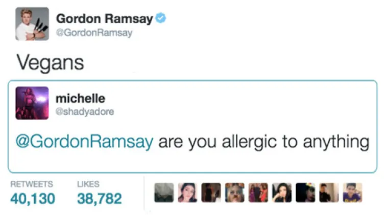 ŠALJU NAJBIZARNIJE SLIKE SLAVNOM KUHARU: Gordon Ramsay opleo po svojim obožavateljima na Twitteru