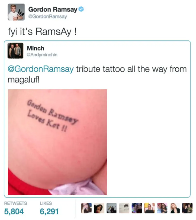 ŠALJU NAJBIZARNIJE SLIKE SLAVNOM KUHARU: Gordon Ramsay opleo po svojim obožavateljima na Twitteru