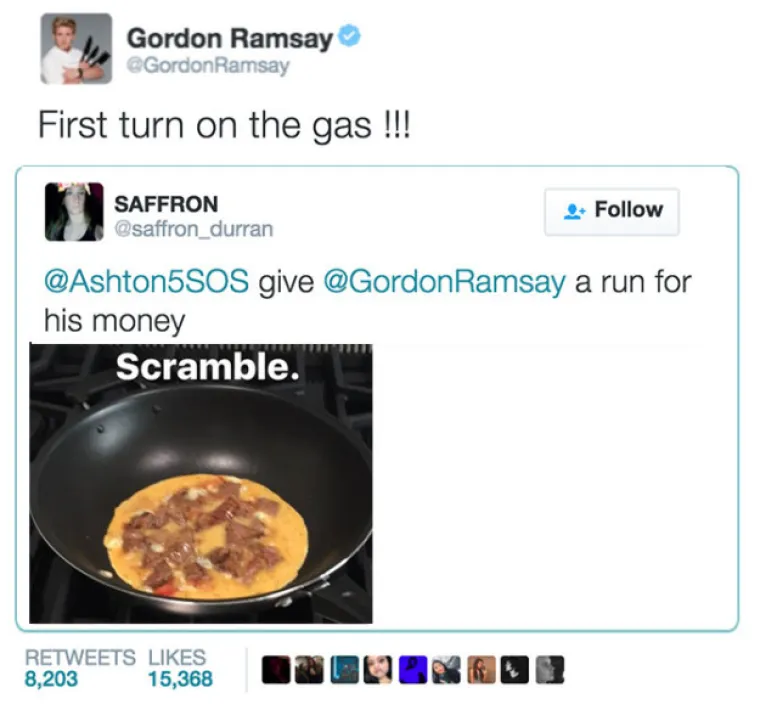 ŠALJU NAJBIZARNIJE SLIKE SLAVNOM KUHARU: Gordon Ramsay opleo po svojim obožavateljima na Twitteru