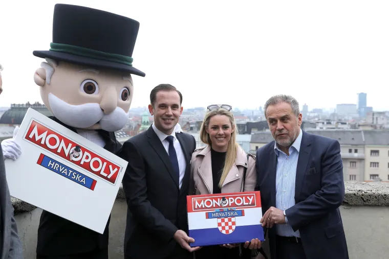 Predstavljena hrvatska verzija igre Monopoly