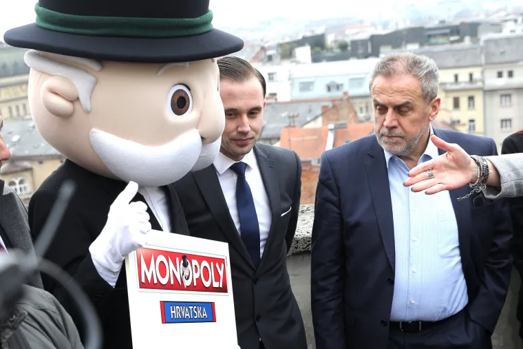 Predstavljena hrvatska verzija igre Monopoly
