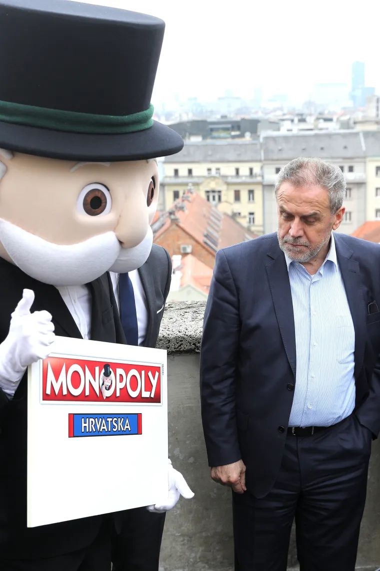 Predstavljena hrvatska verzija igre Monopoly
