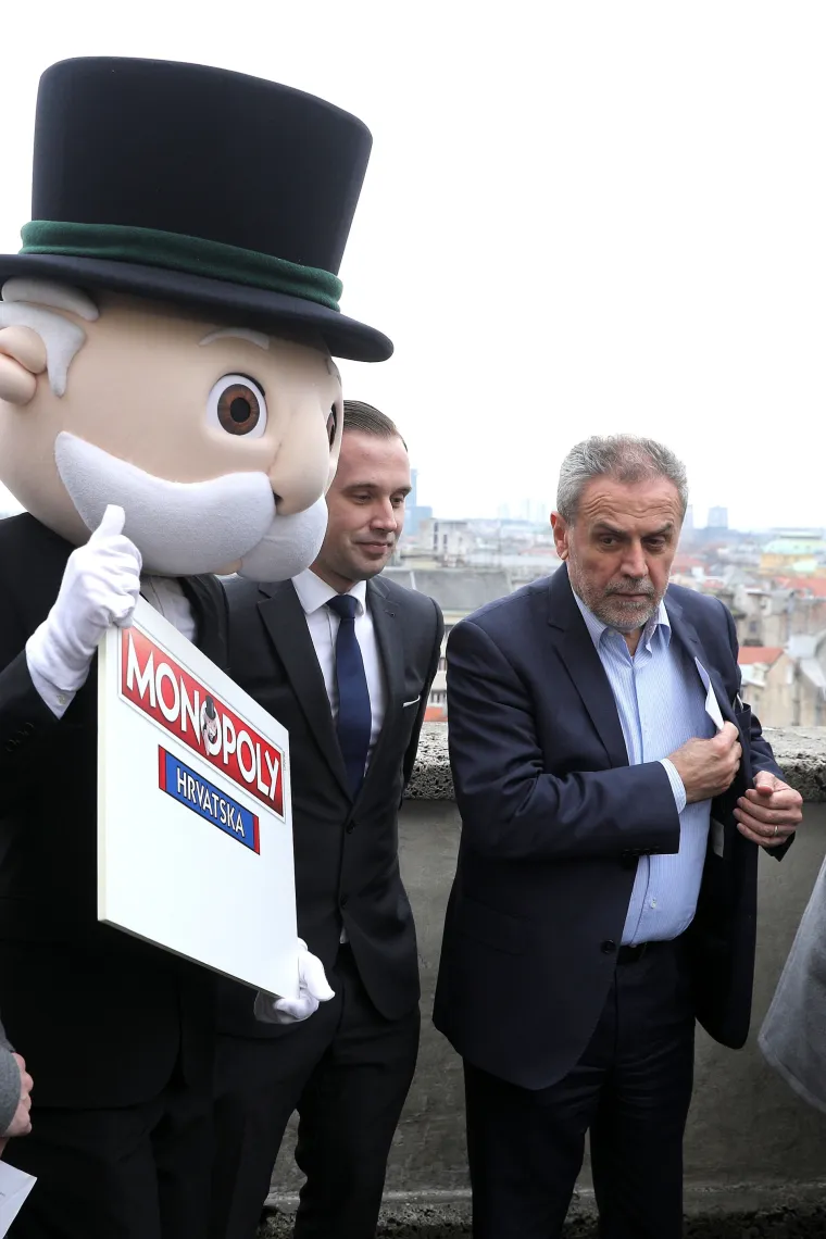 Predstavljena hrvatska verzija igre Monopoly