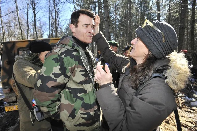 Na setu je jučer bilo stotinjak ljudi &ndash; glumaca, statista, kostimografa, snimatelja