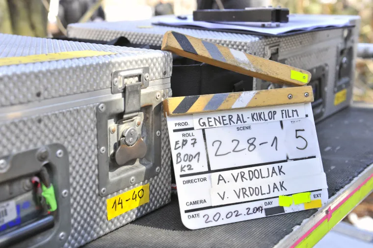 Redatelj je Antun Vrdoljak