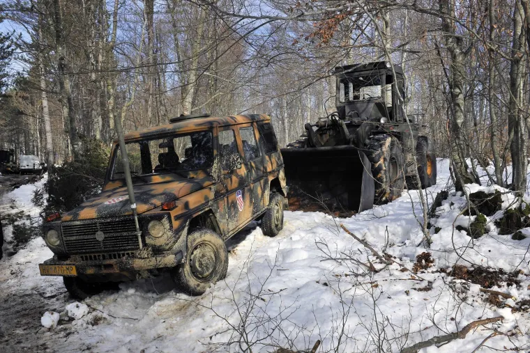 PALA PRVA KLAPA: Počelo snimanje igranoga filma i televizijske serije 'General'