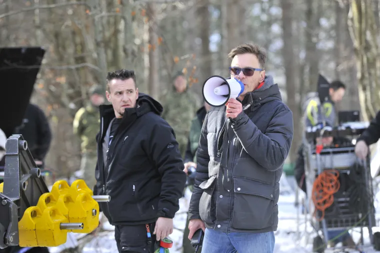 PALA PRVA KLAPA: Počelo snimanje igranoga filma i televizijske serije 'General'