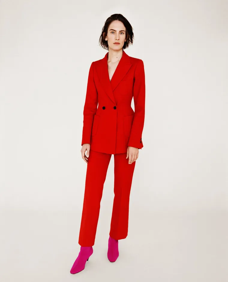 Ravne hlače do gležnja, 299,90 kuna