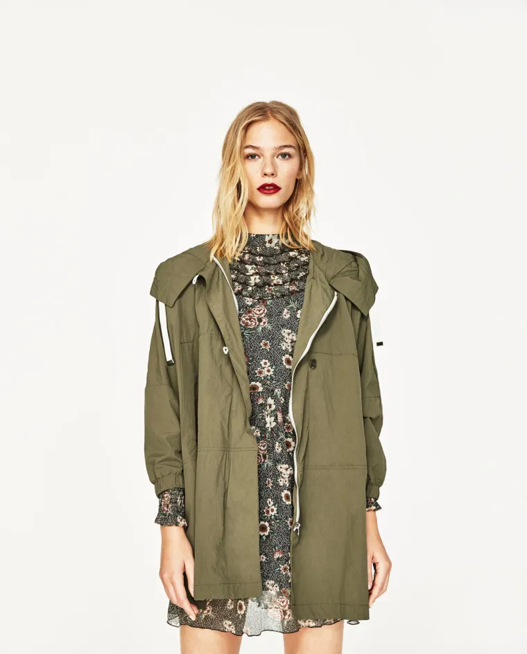 Predimenzionirana parka jakna, 299,90 kuna