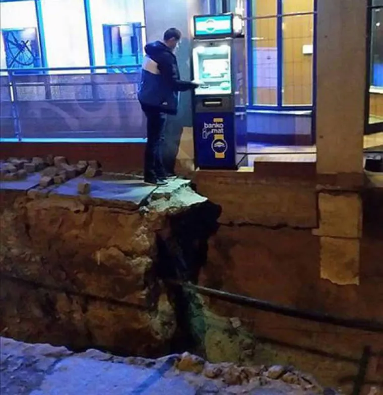 CIJELI SVIJET NAM SE SMIJE: Među najbizarnijim bankomatima na svijetu na&scaron;ao se i jedan iz Zagreba