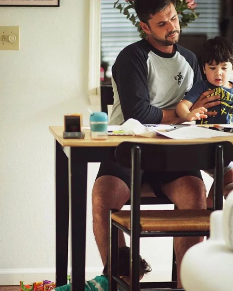 Očevi i djeca: mu&scaron;karci u ulozi života