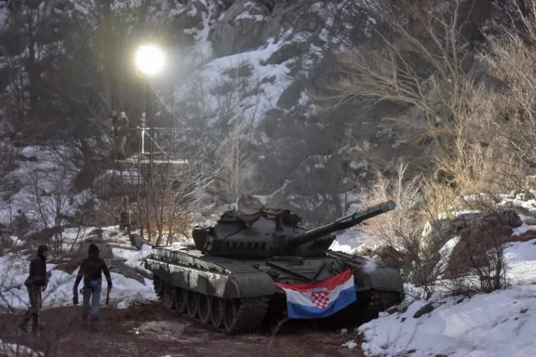 Goran Vi&scaron;njić u glavnoj ulozi u 'Generalu', filmu o životu Ante Gotovine