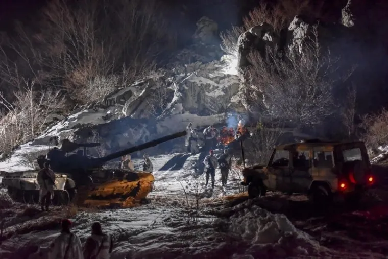 Goran Vi&scaron;njić u glavnoj ulozi u 'Generalu', filmu o životu Ante Gotovine