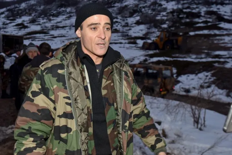 Goran Vi&scaron;njić u glavnoj ulozi u 'Generalu', filmu o životu Ante Gotovine