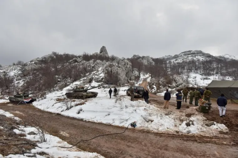 Goran Vi&scaron;njić u glavnoj ulozi u 'Generalu', filmu o životu Ante Gotovine