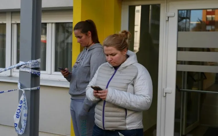 STUDENTSKI DOM U PLAMENU: Vatra gutala sobe studenata u 'Cvjetnom'