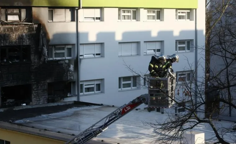 STUDENTSKI DOM U PLAMENU: Vatra gutala sobe studenata u 'Cvjetnom'