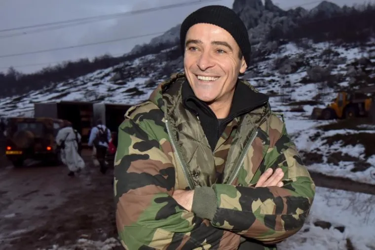 POČELO SNIMANJE 'GENERALA': Višnjić utjelovio Antu Gotovinu, a stigla su i tri tenka