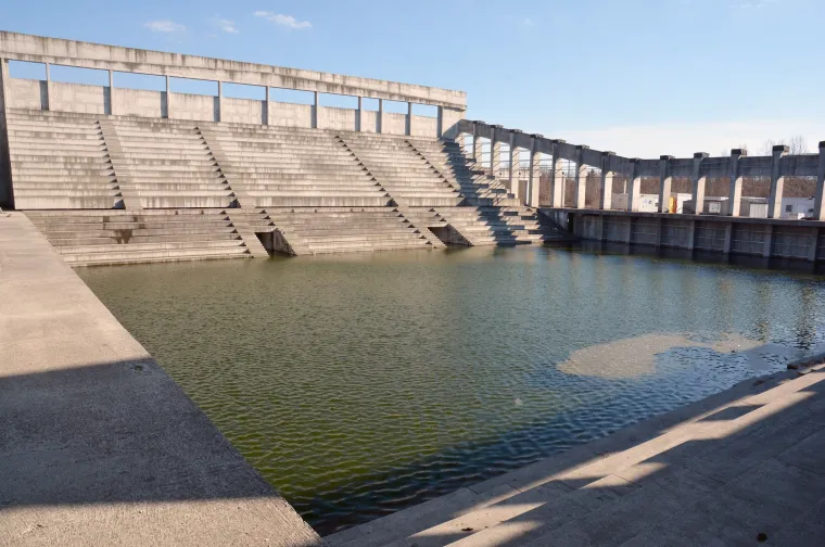 Napu&scaron;teno gradili&scaron;te gradske sportske dvorane u Sisku