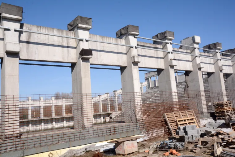 Napu&scaron;teno gradili&scaron;te gradske sportske dvorane u Sisku