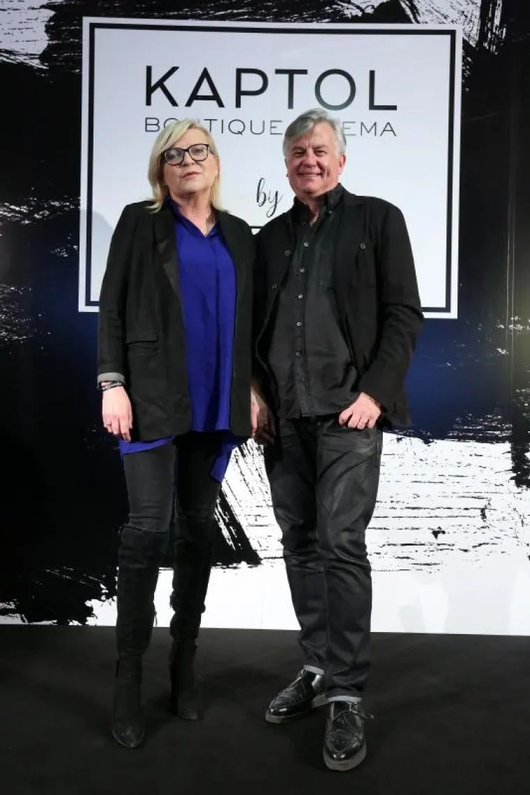 Željka Ogresta, Dubravko Merlić