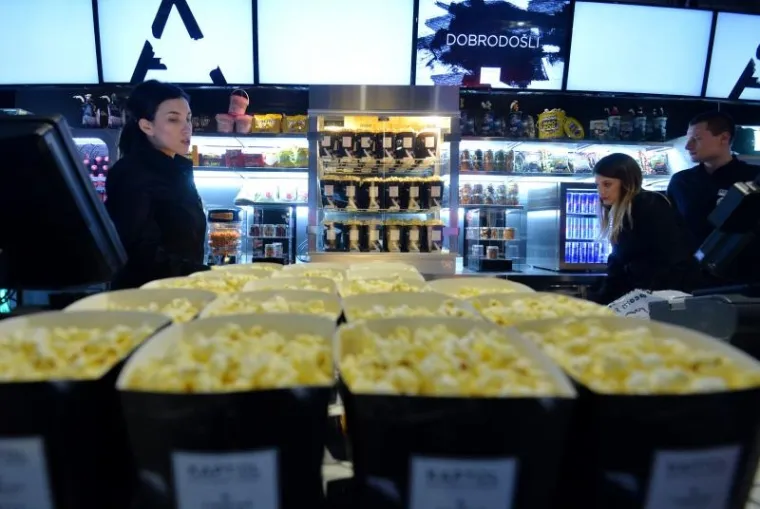OTVORENO KINO KOJE OSVAJA NA PRVI POGLED: Pogledajte kako izgleda novi 'filmski butik' na Kaptolu