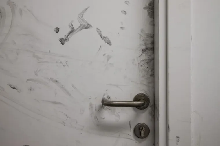 FOTOGRAFIJE UNUTRA&Scaron;NJOSTI STUDENTSKOG DOMA: Neke od soba sada su zgari&scaron;te...