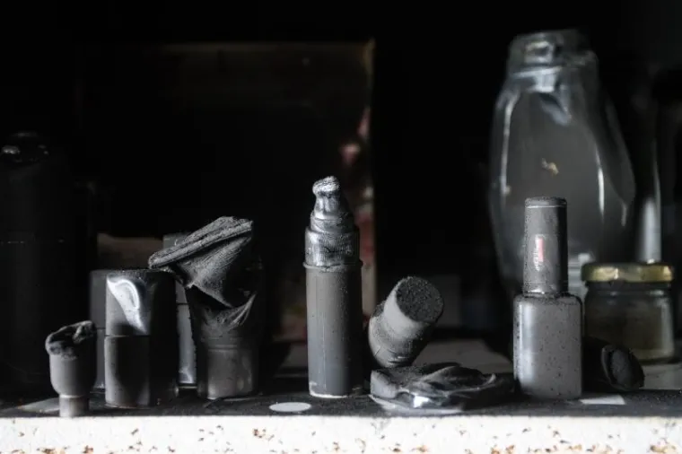 FOTOGRAFIJE UNUTRA&Scaron;NJOSTI STUDENTSKOG DOMA: Neke od soba sada su zgari&scaron;te...