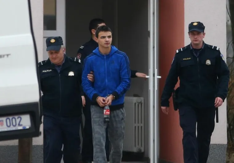 Zavr&scaron;eno kriminalističko ispitivanje: David Kom&scaron;ić priveden je u Državno odvjetni&scaron;tvo