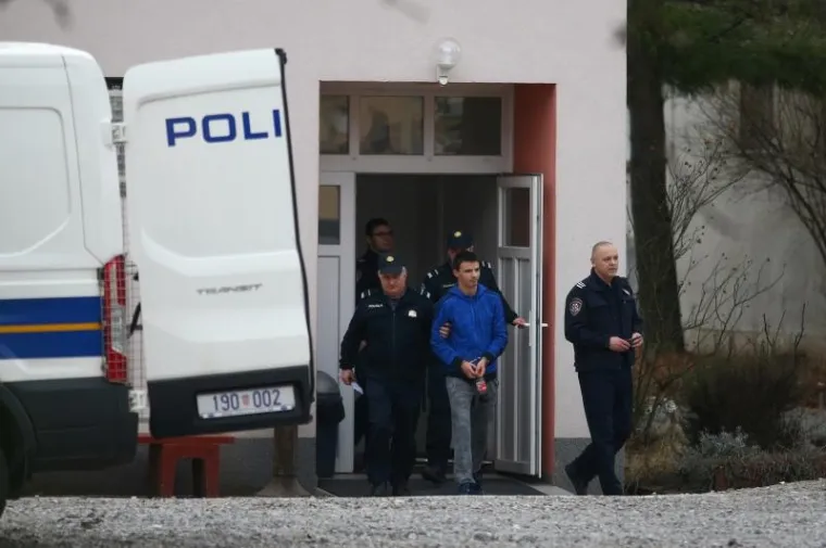 Zavr&scaron;eno kriminalističko ispitivanje: David Kom&scaron;ić priveden je u Državno odvjetni&scaron;tvo