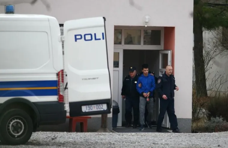 Zavr&scaron;eno kriminalističko ispitivanje: David Kom&scaron;ić priveden je u Državno odvjetni&scaron;tvo