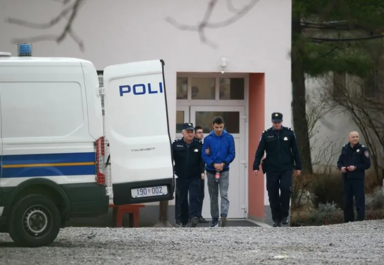 Zavr&scaron;eno kriminalističko ispitivanje: David Kom&scaron;ić priveden je u Državno odvjetni&scaron;tvo