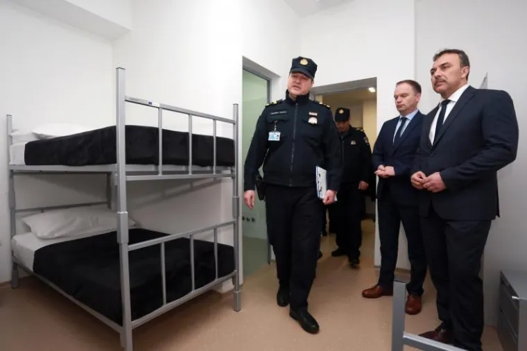 Ministar unutarnjih poslova Vlaho Orepić obi&scaron;ao novu postaju granične policije u Trilju