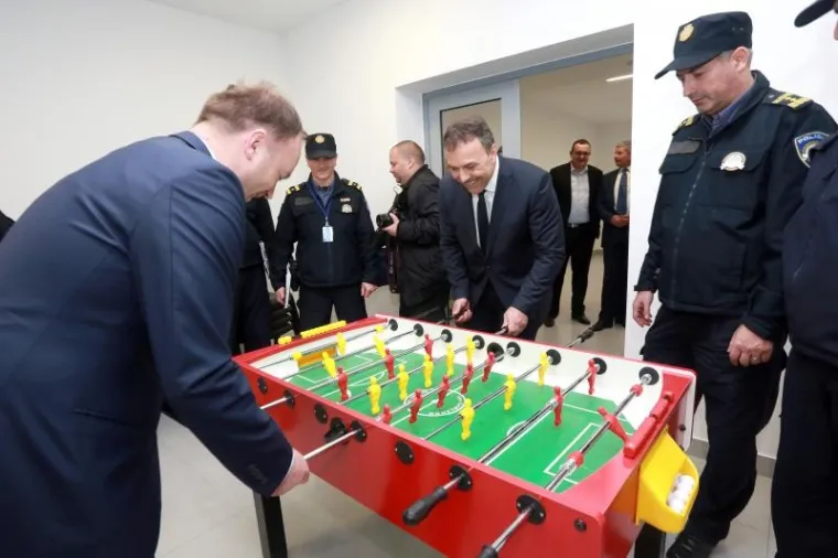 Ministar unutarnjih poslova Vlaho Orepić obi&scaron;ao novu postaju granične policije u Trilju