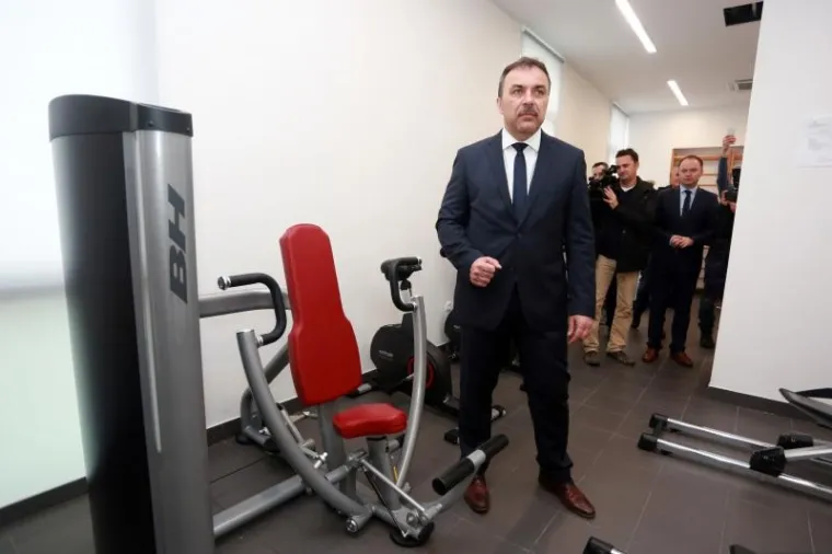 Ministar unutarnjih poslova Vlaho Orepić obi&scaron;ao novu postaju granične policije u Trilju