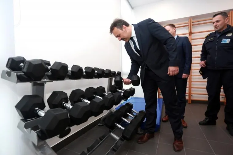 Ministar unutarnjih poslova Vlaho Orepić obi&scaron;ao novu postaju granične policije u Trilju