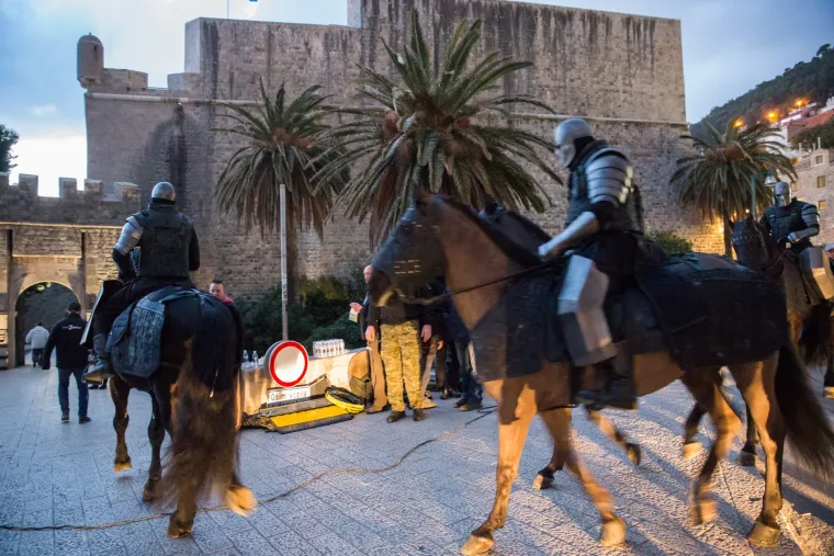 Snimanje filma u Dubrovniku