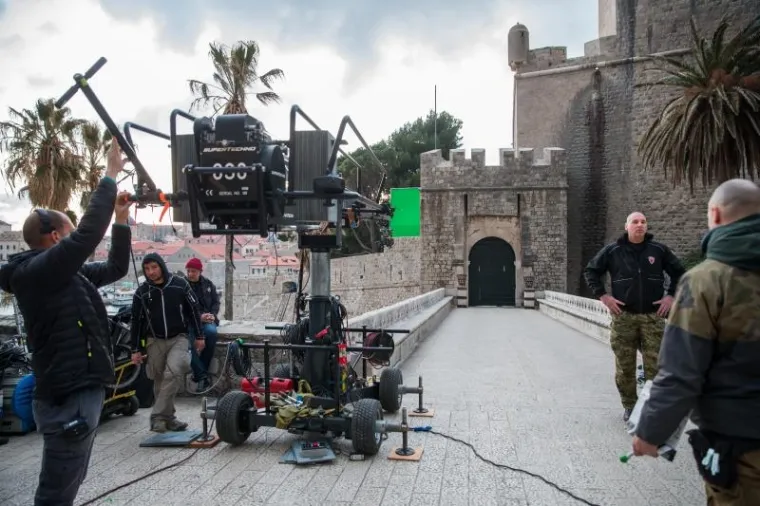 POČELO SNIMANJE 'ROBIN HOODA': Jamie Foxx ostao bez lijeve šake u Dubrovniku