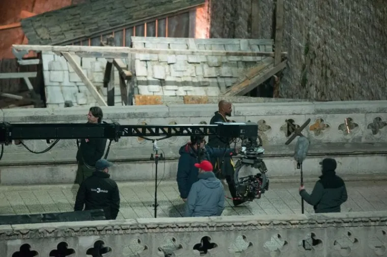 POČELO SNIMANJE 'ROBIN HOODA': Jamie Foxx ostao bez lijeve šake u Dubrovniku