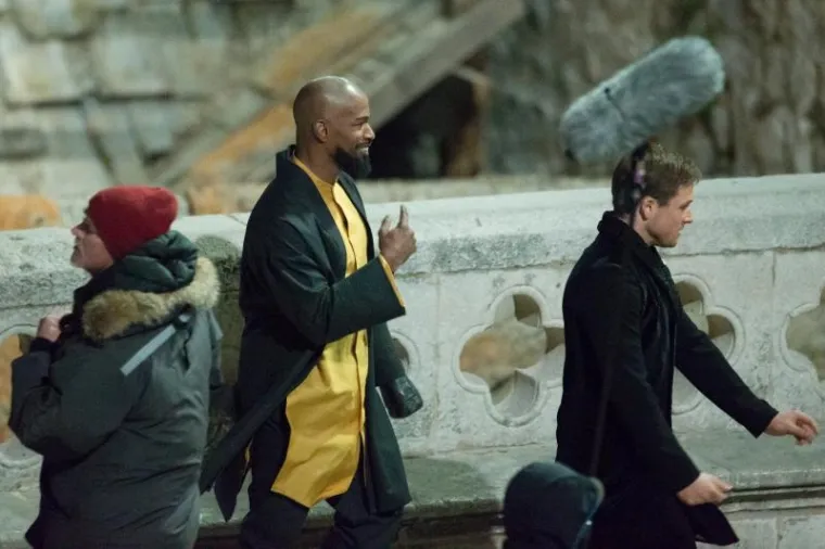 POČELO SNIMANJE 'ROBIN HOODA': Jamie Foxx ostao bez lijeve šake u Dubrovniku